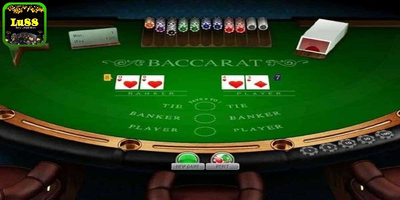 Cách tính điểm bài baccarat 