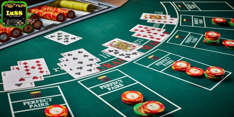 Blackjack game trực tuyến hấp dẫn