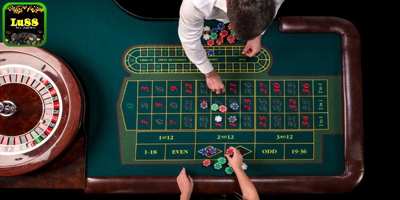 Roulette tại Casino Lu88