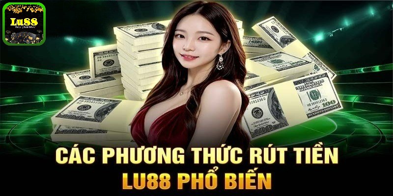 Rút tiền qua ví điện tử 