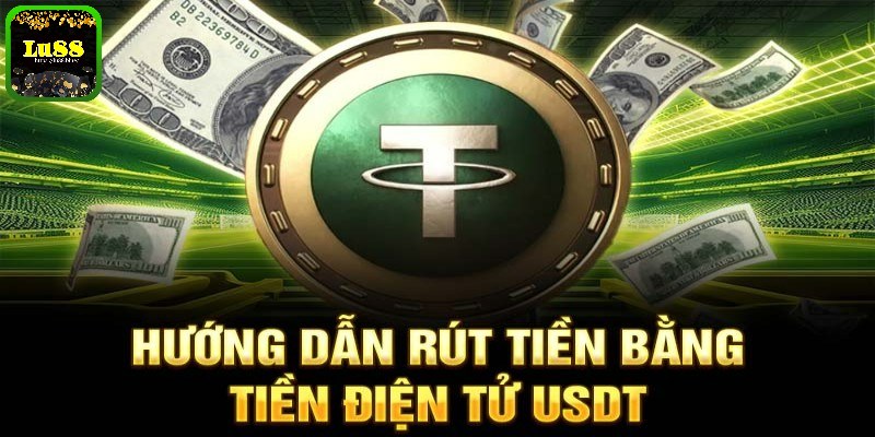 Rút tiền qua ví USDT