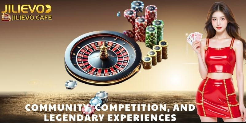 Community, Competition, and Legendary Experiences