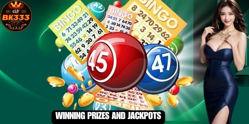 Winning Prizes and Jackpots